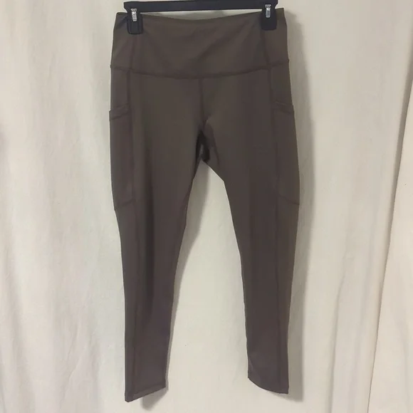 Zella taupe athletic leggings - Picture 2 of 7